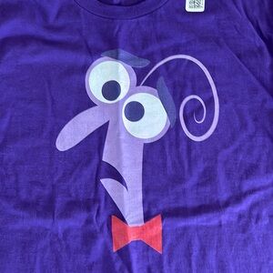 Disney Pixar inside out fear